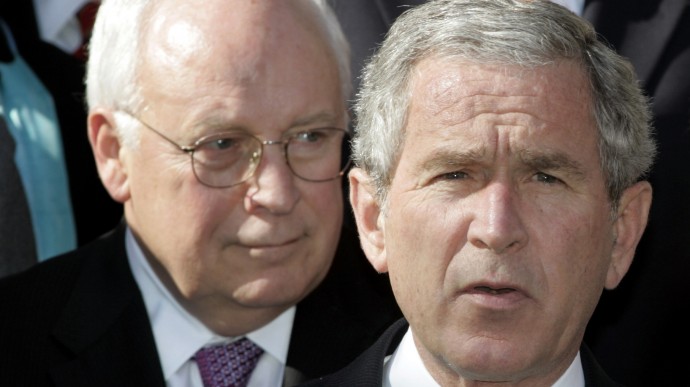 Cheney & Bush