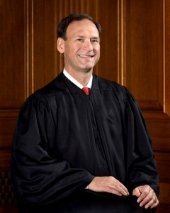 Official 2007 portrait of U.S. Supreme Court Associate Justice Samuel Alito