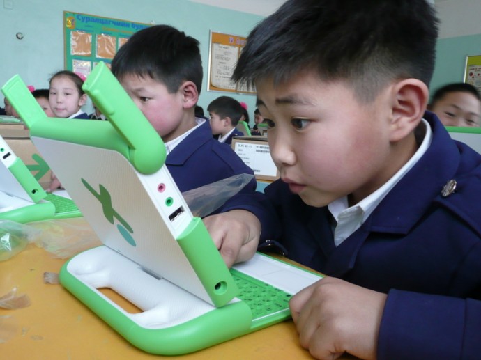 A photo series from Carla Gomez Monroy in the capital of Mongolia; Ulaanbaatar. OLPC is currently deploying 20,000 laptops to Mongolia. The laptops were funded by the generosity of doners during the Give One, Get One program of late 2007.