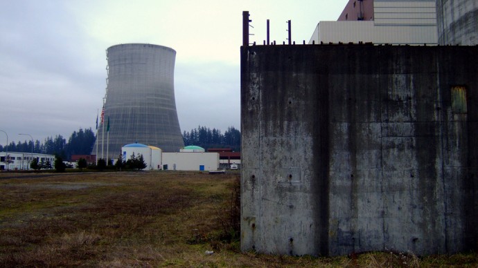 Satsop Nuclear Power Plant in Satsop, Washington. (Photo by Greg Dunlap)