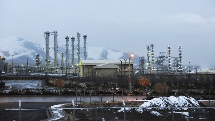 A Saturday, Jan. 15, 2011 file photo, shows Iran's heavy water nuclear facilities near the central city of Arak 150 miles (250 kilometers) southwest of Tehran. (AP Photo/ISNA,Hamid Foroutan, File)