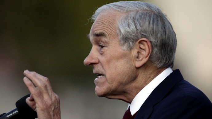 FILE - In this April 5, 2012, file photo, Republican presidential candidate Rep. RonÂ Paul, R-Texas, gestures while speaking at the University of California at Berkeley, Calif. Some of Mitt Romneyâs former foes have yet to endorse him as the Republicansâ presidential nominee. The congressman from Texas is still in the race and hasnât yet recognized Romney as the partyâs nominee. He is pushing a libertarian message of ending the Federal Reserve, returning the countryâs currency to the gold standard and reducing the United Statesâ involvement around the globe. Romney disagrees with those positions, likely precluding an endorsement from Paul. (AP Photo/Ben Margot, File)