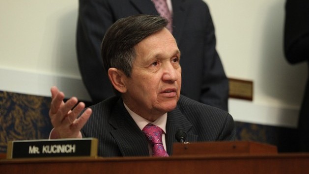 Congressman for Ohio Dennis Kucinich. (Photo by House Committee on Education & Workforce via Flikr)