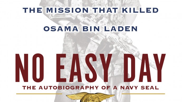 This book cover image released by Dutton shows "No Easy Day: The Firsthand Account of the Mission that Killed Osama Bin Laden," by Mark Owen with Kevin Maurer. (AP Photo/Dutton, File)
