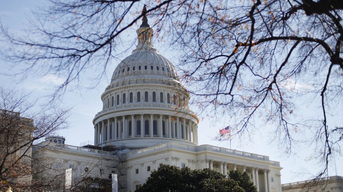 In this Nov. 19, 2011 fie photo the U.S. Capitol building is seen in Washington. (AP Photo/Pablo Martinez Monsivais, File)