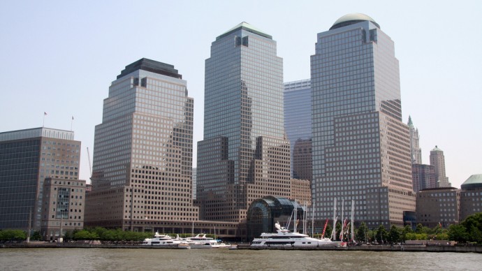 The World Financial Center is shown in thei July 2, 2006 picture. (Photo by Mark Skrobola via Flikr)