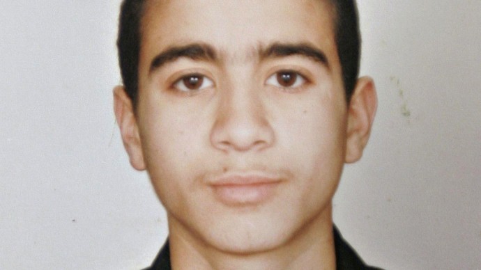 This undated photo shows Guantanamo detainee Omar Khadr, a Canadian, taken before he was imprisoned in 2002 at the age of 15. (AP Photo/Canadian Press, File)