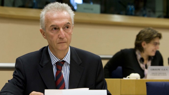 This photo shows Gilles de Kerchove, EU counter-terrorism coordinator. (Photo by the Council of the European Union)