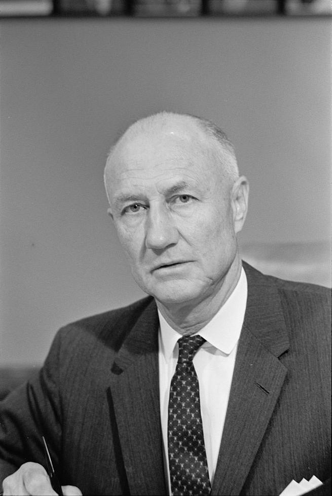 This photo shows Sen. Strom Thurmond. (Photo from the United States Library of Congress)