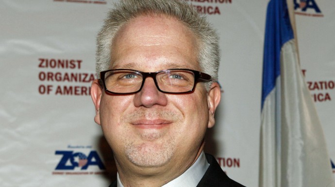 This Nov. 20, 2011 file photo shows TV and radio commentator Glenn Beck at the 114th Anniversary Justice Louis Brandeis award Dinner given by the Zionist Organization of America in New York. (AP Photo/David Karp, file)